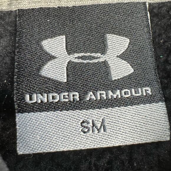 Under Armour The University of Iowa Hawkeyes Hoodie Black Mens Small - Picture 8 of 8